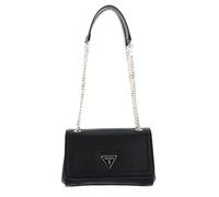 GUESS Noelle Convertible Crossbody Flap, Nero, 4 Großbritannien