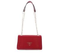 GUESS Noelle Covertible Xbody Flap Bag Red