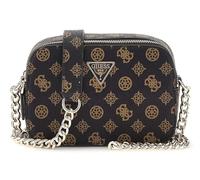 Guess Borsa a tracolla da donna Noelle Camera Mocha con logo TU