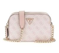 Guess Noelle Borsa a tracolla rosa, pelle sintetica, donna