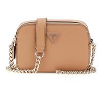 GUESS NOELLE CROSSBODY CAMERA BEI - BEIGE One Size