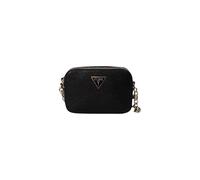 Guess - Noelle Crossbody Camera Small Handbag - - Bags - Donna - Nero - ONE SIZE
