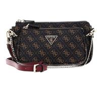 Guess Noelle Borsa a tracolla marrone scuro, pelle sintetica, donna