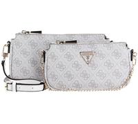 GUESS Noelle DBL Pouch Crossbody, Borsa Donna, Logo Dove, Unica