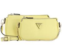 GUESS Noelle DBL Pouch Crossbody, Borsa Donna, Yellow, Unica