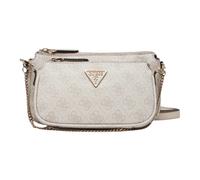 Guess - Noelle Double Pouch Crossbody - - Bags - Donna - Beige - ONE SIZE