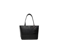 Guess Noelle Elite Tote, Borsa Donna, Nero, L