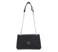 GUESS Noelle Girlfriend Satchel Coal Logo