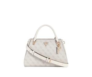 GUESS Noelle Girlfriend Satchel Dove Logo