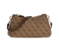 Guess - Noelle II 3 Comp Shldr Xbody - - Bags - Donna - Beige - ONE SIZE