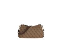 Guess - Noelle II 3 Comp Shldr Xbody - - Bags - Donna - Marrone - ONE SIZE