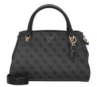 Guess Borsa a Mano Noelle II Donna Colore Carbone con Logo Taglia Unica