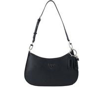 Guess Borsa a spalla Noelle II – pelle sintetica – chiusura superiore con zip – Nero – Donna