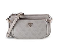 BORSA DONNA GUESS noelle 2 borsa a tracolla BONE LOGO ND GRIGIO 432445