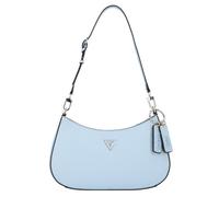GUESS Noelle II Top Zip Shoulder Bag Misty Blue