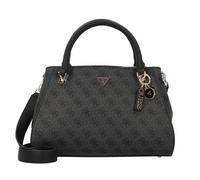 Guess Borsa a Mano Noelle II Donna Colore Carbone con Logo Taglia Unica