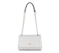 BORSA GUESS NOELLE II CNVRTBLE XBODY FLAP DONNA BIANCO STAMPATO BG967221-BNN