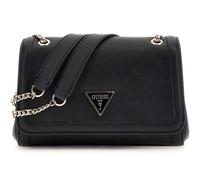 GUESS Noelle II Convertible Xbody Flap Bag Black