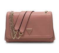 GUESS Noelle II Convertible Xbody Flap Bag Rosewood