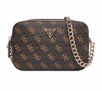 GUESS Noelle II Crossbody Camera Bag Brown Logo