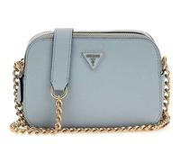 Guess Borsa a tracolla Noelle II Camera Bag Misty Blue 20 cm Donna