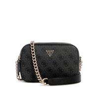GUESS Noelle II Crossbody Camera Bag Coal Logo