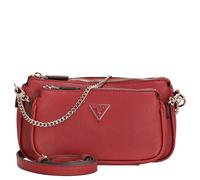 BORSA DONNA GUESS noelle 2 borsa a tracolla GARNET ND GARNET HWZG9672710GAR