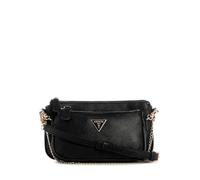Guess Borsa a tracolla Noelle pelle sintetica nero 24 cm donna