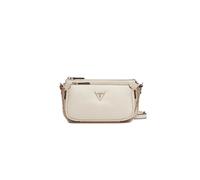 Guess - Noelle Ii Dbl Pouch Crossbody - - Bags - Donna - Bianco - ONE SIZE
