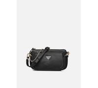 Guess Borsa a tracolla Noelle pelle sintetica nero 24 cm donna