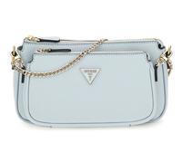 GUESS Noelle II Double Pouch Crossbody Bag Misty Blue
