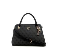 Guess Borsa a Mano Noelle II Donna Colore Carbone con Logo Taglia Unica