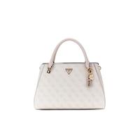 BORSA DONNA GUESS noelle 2 luxury borsa a mano WHITE LOGO ND BIANCO 423687