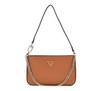 GUESS Noelle II Mini Top Zip Shoulder Bag Light Cognac