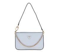 GUESS Noelle II Mini Top Zip Shoulder Bag Misty Blue