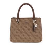 Guess - Noelle II Small Multi Comp Satchel - - Bags - Donna - Beige - ONE SIZE
