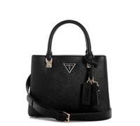 Guess Borsa a tracolla Noelle II multi scomparti 25 cm Nero