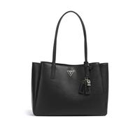 Guess Noelle II Tech Borsa shopper nero, pelle sintetica, donna