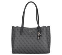 Guess Noelle II Tech Tote - Borsa shopper 40 cm (coal logo) nero
