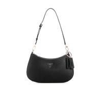 Guess Borsa a spalla Noelle II – pelle sintetica – chiusura superiore con zip – Nero – Donna