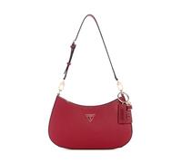 Guess Noelle Borsa a spalla rosso scuro, pelle sintetica, donna
