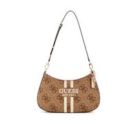 Guess Borsa a spalla Noelle II Top Zip Latte Logo