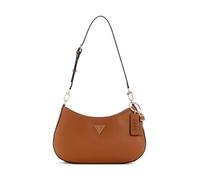 GUESS Noelle II Top Zip Shoulder Bag Light Cognac