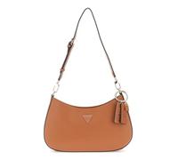 GUESS Noelle II Top Zip Shoulder Bag Light Cognac