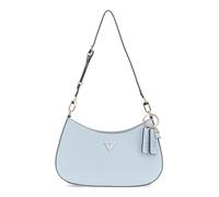 GUESS Noelle II Top Zip Shoulder Bag Misty Blue