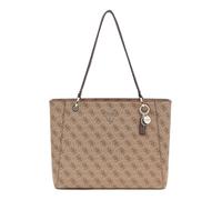 Guess borsa a tracolla Noelle II Tote Logo Latte/Brown