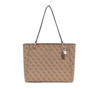 Guess borsa a tracolla Noelle II Tote Logo Latte/Brown