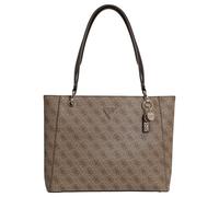 Guess Noelle II Tote - Borsa shopper 35 cm (latte logo/brown)