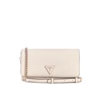 Guess Noelle II Xbody Flap - Borsa a tracolla 21 cm (bone) bianco