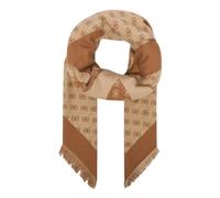 Guess - Noelle Jacquard Kefiah - - Accessories - Donna - Beige - ONE SIZE